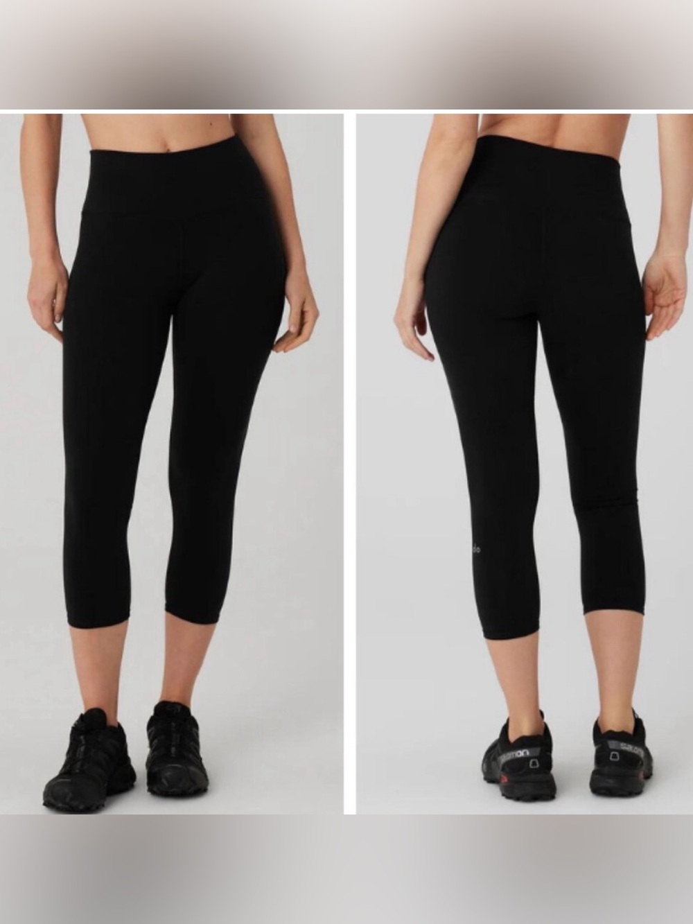 Alo Airbrush Crop Legging